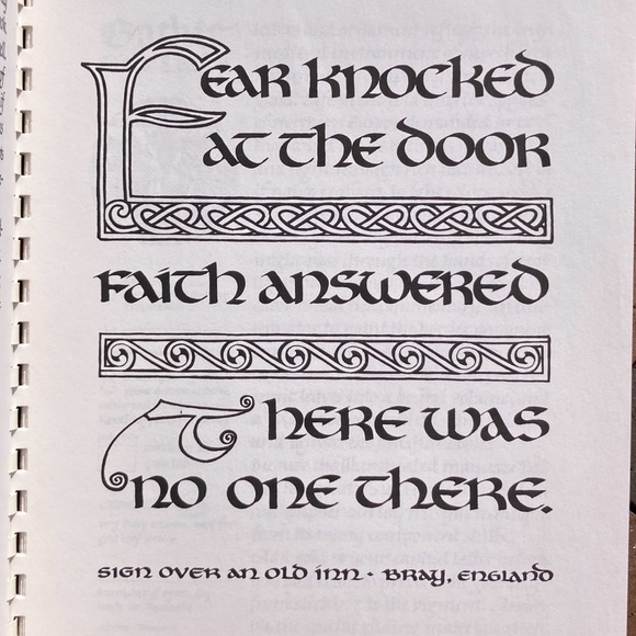 2 Learning Calligraphy Decorated Page Borders Margaret Shepherd Printmaking - Picture 3 of 16